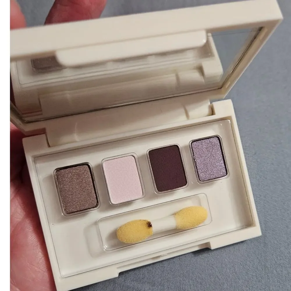 Elizabeth Arden Eyeshadow Highlighter Quad Amethyst Heathered Smolder Innocence